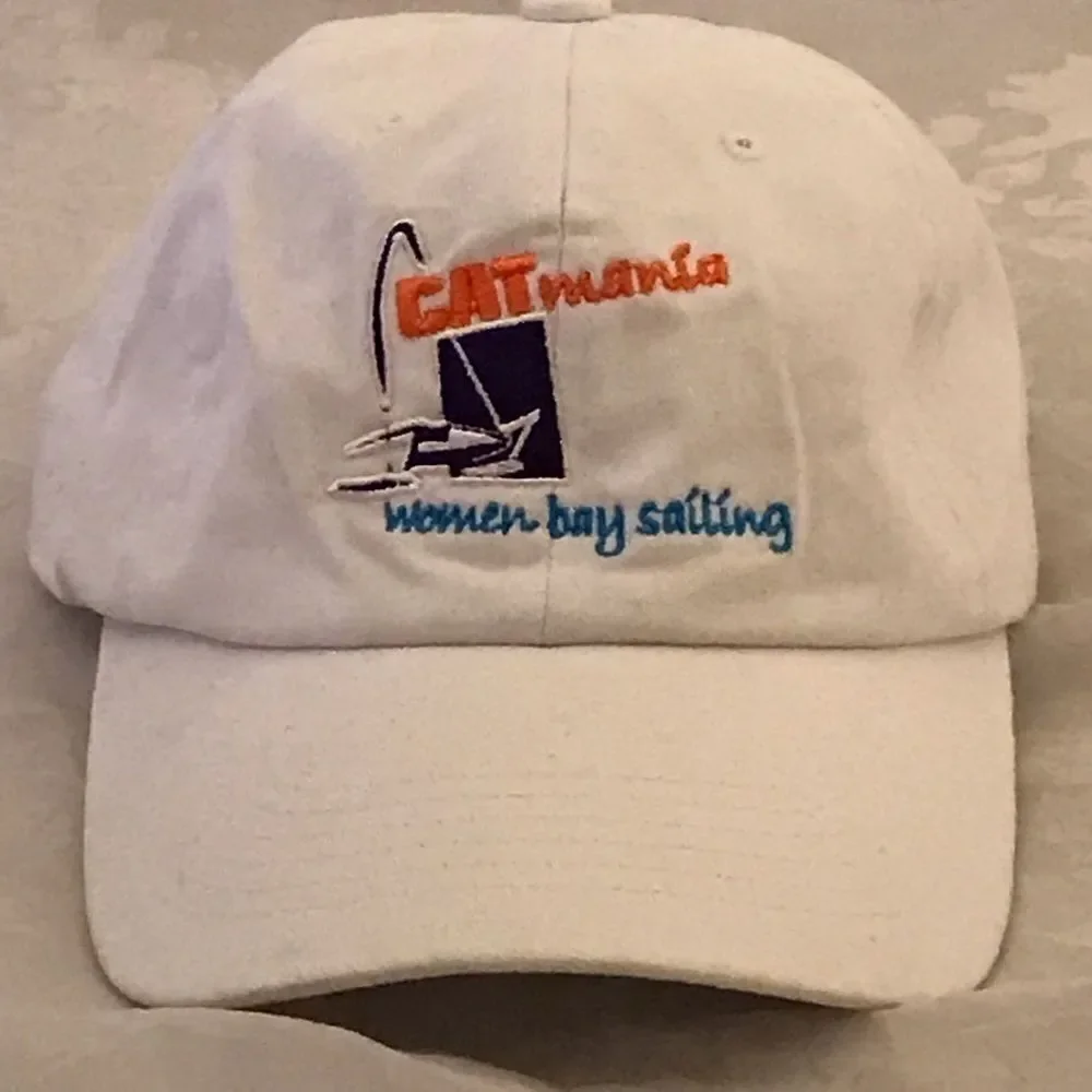 Catmania Women Bay Sailing Catamaran Baseball Hat
